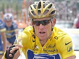 Американец Лэнс Армстронг выиграл супервеломногодневку "Тур де Франс" в рекордный шестой раз