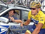 Лэнс Армстронг установил рекорд велоспорта, выиграв "Тур де Франс" в шестой раз