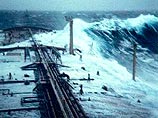 Спутники обнаружили волны-убийцы в морях и океанах при ясной погоде Спутники обнаружили волны-убийцы в морях и океанах при ясной погоде