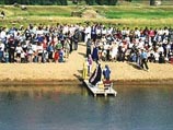 В реке Чусовой примут крещение 150 человек