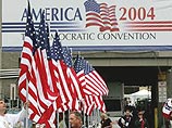 Съезд Демократической партии США в Бостоне проходит в условиях повышенных мер безопасности Съезд Демократической партии США в Бостоне проходит в условиях повышенных мер безопасности