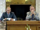 Путин вновь заявил, что "агентура Запада" и "партнеры за бугром" мешают России