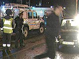 Из-за инспектора ГАИ разбился автобус МВД в Питере