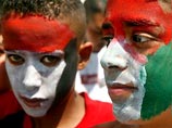 7 тысяч палестинских детей провели демонстрацию против оккупации Газы и коррупции в палестинской администрации