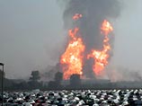 В Бельгии в 50 км от Брюсселя на строящемся газоперерабатывающем заводе Butagaz в индустриальной зоне Гисленген возле города Ат в пятницу произошел взрыв