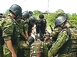 грузинских военных тренируют чеченцы