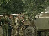 огонь, который велся прицельно со стороны селения Тамарашени в трех направлениях по позициям МВД Южной Осетии, еще раз говорит о том, что в числе этих бандформирований на территории Южной Осетии есть лица чеченской национальности