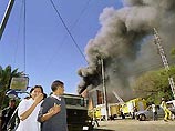 В столице Парагвая Асунсьоне в торговом центре в воскресенье вечером произошел сильный пожар