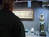 Из Национального музея Египта похищены 38 древних золотых украшений Из Национального музея Египта похищены 38 древних золотых украшений