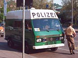 В Берлине полиция задержала 340 юных дебоширов, которые разгромили поезд