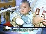 Младенец чудом спасся из пожара в Асунсьоне 