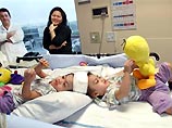 В США успешно завершена операция по разделению сросшихся головами близнецов из Филиппин (ФОТО) В США успешно завершена операция по разделению сросшихся головами близнецов из Филиппин (ФОТО)