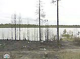 Вертолет был обнаружен в 90 км к северо-западу от села Радужное, в районе озера Пограничное. Вертолет полностью сгорел. Все 15 человек, находившихся на борту, погибли