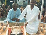 В Нигерии арестованы колдуны с 54 трупами и 30 черепами убитых ими людей (ФОТО)