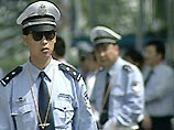 Пекинская полиция готовится к финалу Кубка Азии