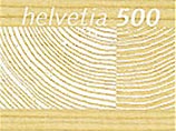 Почта Швейцарии выпускает деревянные почтовые марки