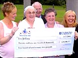 Жительница Северной Ирландии выиграла в лотерею 37 млн долларов