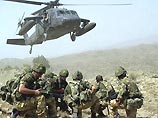 В Афганистане ранены восемь американских солдат В Афганистане ранены восемь американских солдат