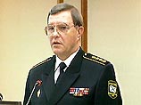 Главком ВМФ Владимир Куроедов