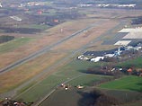 В аэропорту Граца самолет Lufthansa аварийно сел со сломанным рулем и килем