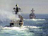 Отряд боевых кораблей Балтийского флота вышел в дальний подход