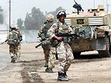 Южная часть Ирака входит в зону ответственности британских войск. Через этот район страны проходит основной экспорт иракской нефти
