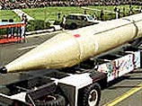 Иран провел новое испытание баллистической ракеты "Шихаб-3"