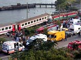 На северо-западе Турции в районе населенного пункта Тавшанчил в 60 км от Анкары в среду столкнулись два пассажирских поезда
