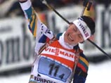 Норвежка Лив-Грете Скьелбрейд-Пуарэ стала чемпионкой мира по биатлону