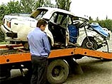 В Липецкой области экипаж ГАИ разбился, преследуя иномарку В Липецкой области экипаж ГАИ разбился, преследуя иномарку
