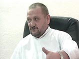 Глава временной администрации Чечни Ахмад Кадыров