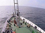 В Черном море грузинскими пограничниками задержан сухогруз, проникший в абхазскую зону В Черном море грузинскими пограничниками задержан сухогруз, проникший в абхазскую зону