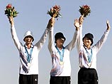 На Олимпиаде установлен первый мировой рекорд На Олимпиаде установлен первый мировой рекорд