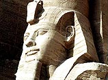В Египте впервые опубликована фотография найденной статуи Рамзеса II
