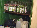 В Брянской  области  пресечена  продажа  водки,  изготовленной из "Размораживателя замков"