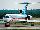В Екатеринбурге Ту-154 сел с отказавшим двигателем