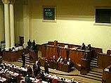 Парламент Грузии потребовал приостановить мандат российских миротворческих сил в зоне конфликта