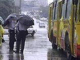 В Москве выпала половина месячной нормы осадков В Москве выпала половина месячной нормы осадков