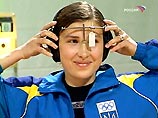Украинка Алена Костевич завоевала золотую медаль в пулевой стрельбе из пневматического пистолета с 10 метров