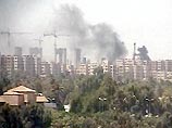 Как сообщает ИТАР-ТАСС, на территории "зеленой зоны", где расположены иракские правительственные учреждения и западные представительства, разорвались три минометных снаряда