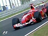 Пилот "Феррари" Михаэль Шумахер выиграл свой 12-й этап в нынешнем сезоне. Ему не было равных на автодроме "Хунгароринг", где проводится "Гран-при Венгрии"