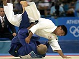 Япония и Китай завоевали золотые медали Афин в дзюдо