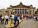 В Эдинбурге начался Международный фестиваль искусств