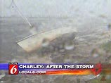 Материальный ущерб от урагана "Чарли", причиненный стихией в минувшие выходные только застрахованным жилым домам во Флориде, составляет от 5 до 11 млрд долларов