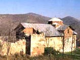 В Косово началось восстановление древнего православного монастыря