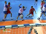 Гандболисты сборной России проиграли корейцам Гандболисты сборной России проиграли корейцам