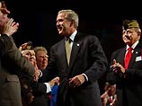 Буш объявил о планах крупнейшей со времени окончания "холодной войны" передислокации войск США за рубежом