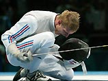 Брис Гийяр выиграл личное первенство рапиристов Брис Гийяр выиграл личное первенство рапиристов