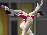 Юный российский дуэт уступил только китаянкам Юный российский дуэт уступил только китаянкам