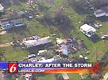 Вслед за небывалым по силе ураганом "Чарли" Флориду опустошают мародеры